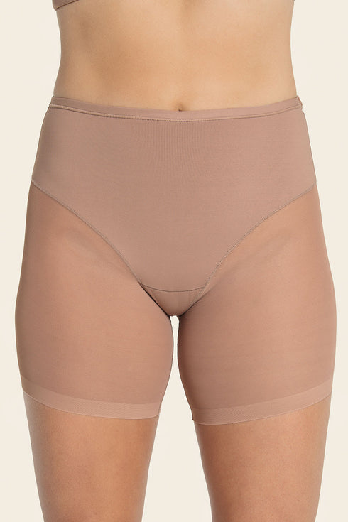 Leonisa Truly Undetectable Sheer Shaper Short